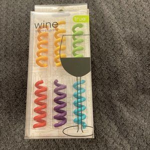 New True Wine Stem Charms Rainbow OC16